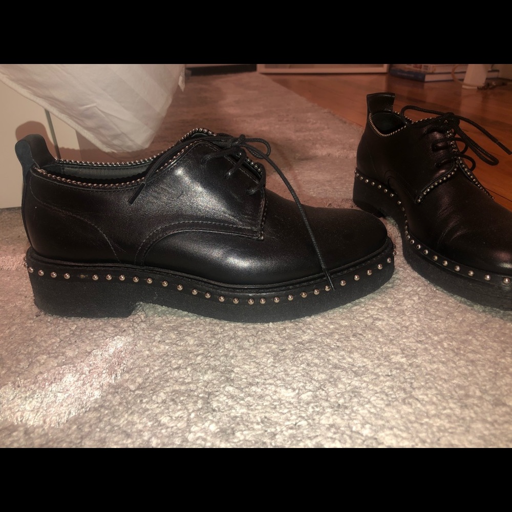 Black Rag & Bone Loafers - Picture 8 of 8